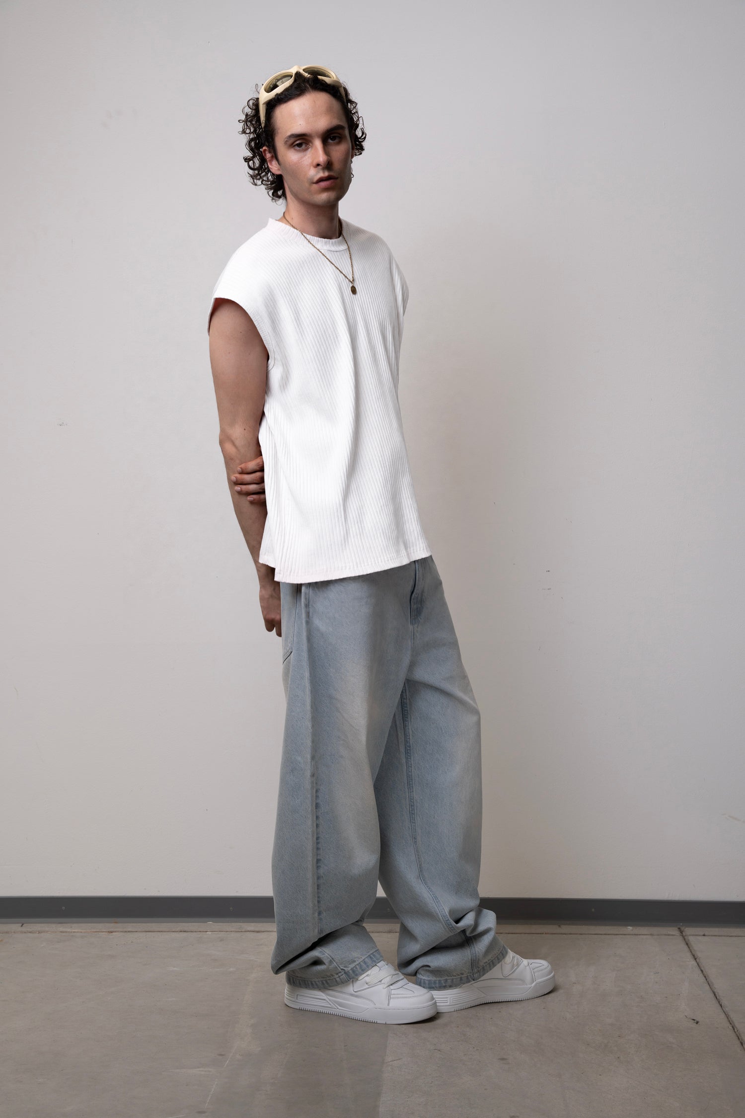 Boxy Rib Tanktop
