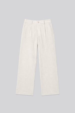 Tailored Linen Pants