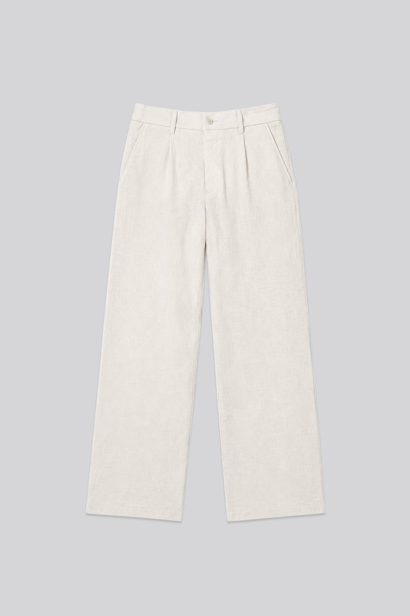 Tailored Linen Pants