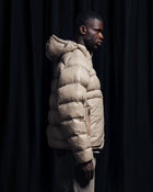 Glossy Puffer Jacket