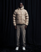 Glossy Puffer Jacket