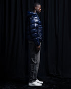 Glossy Puffer Jacket