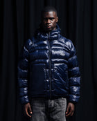Glossy Puffer Jacket
