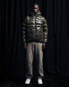 Glossy Puffer Jacket