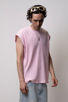 Boxy Rib Tanktop