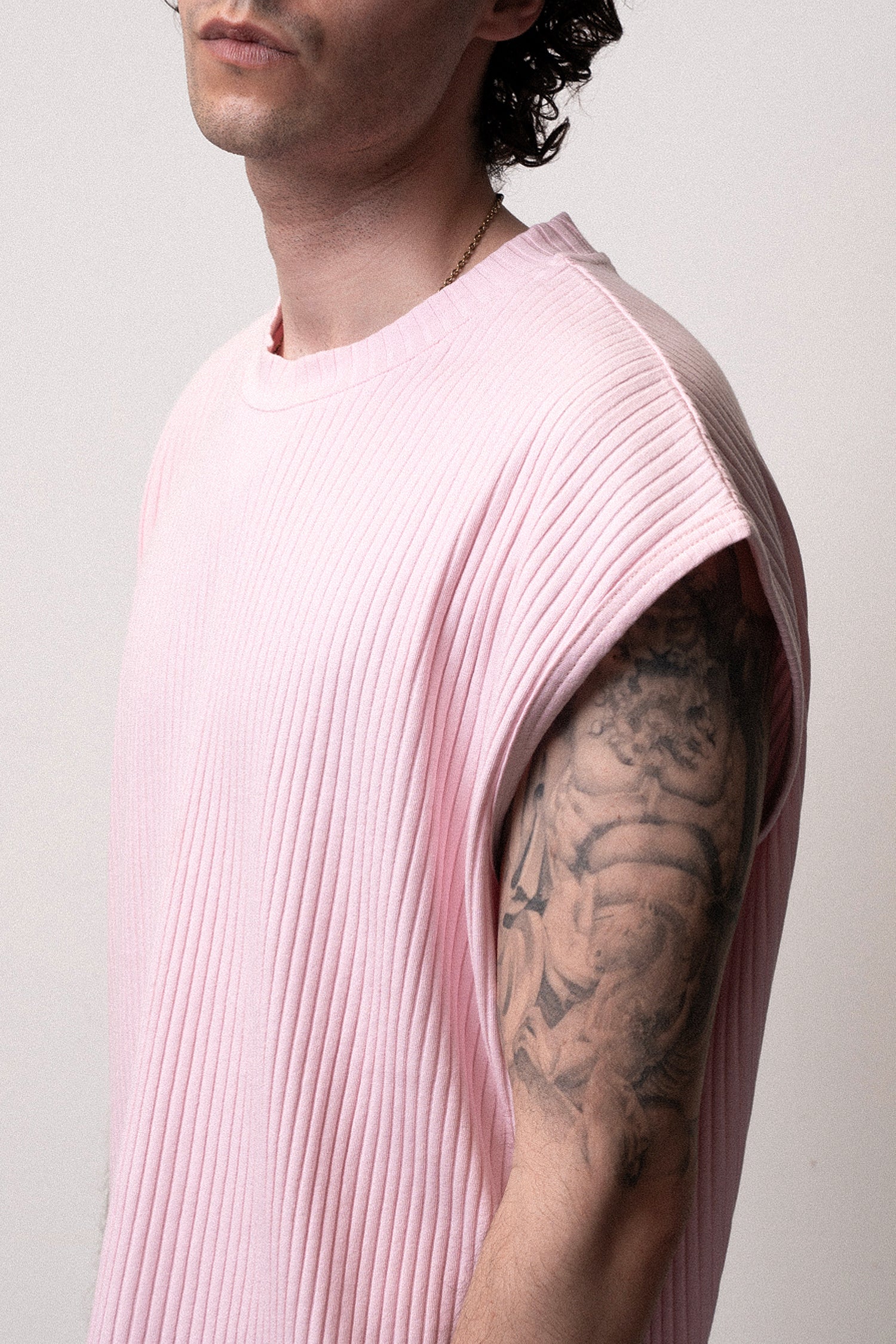 Boxy Rib Tanktop