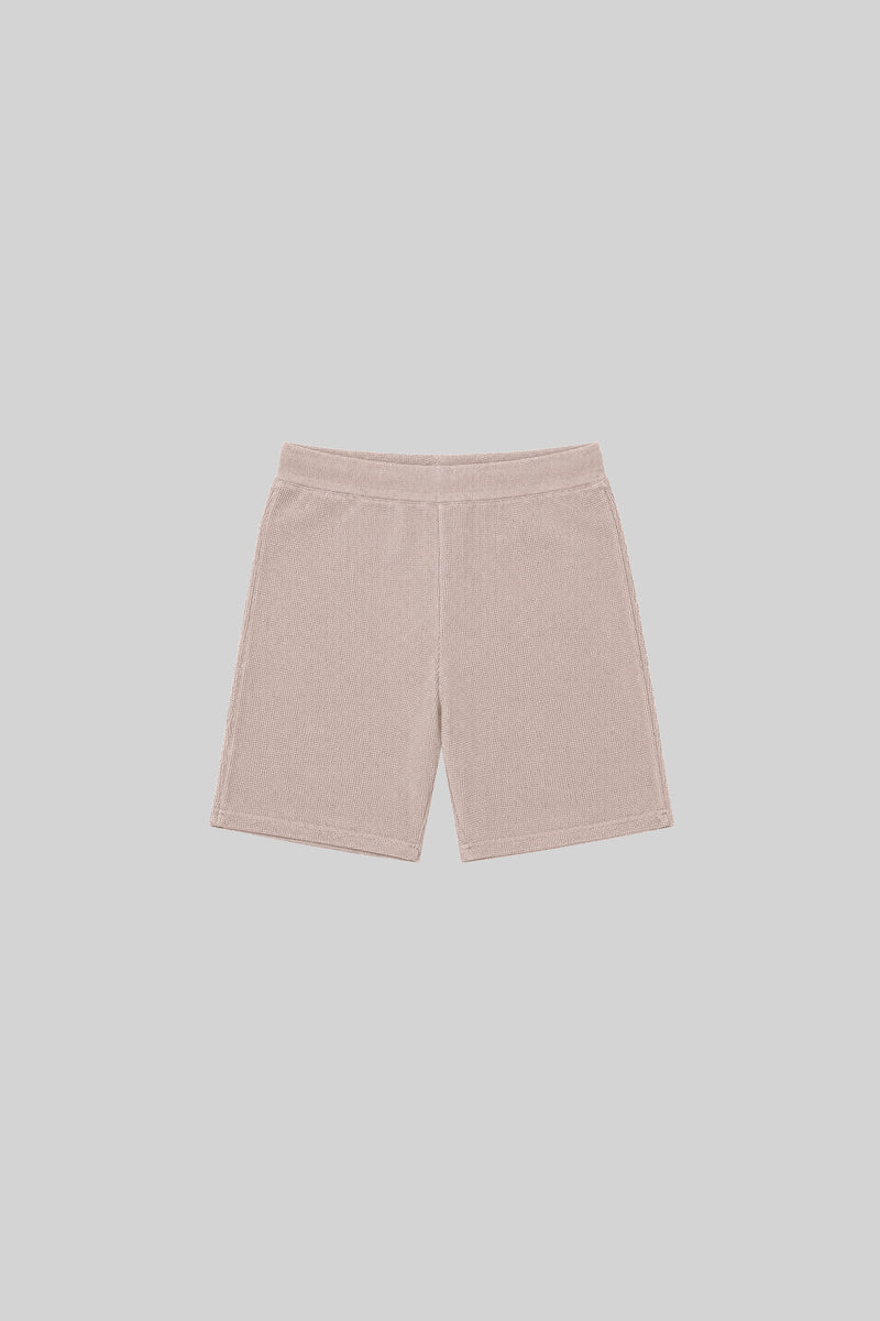 Slim Waffle Shorts