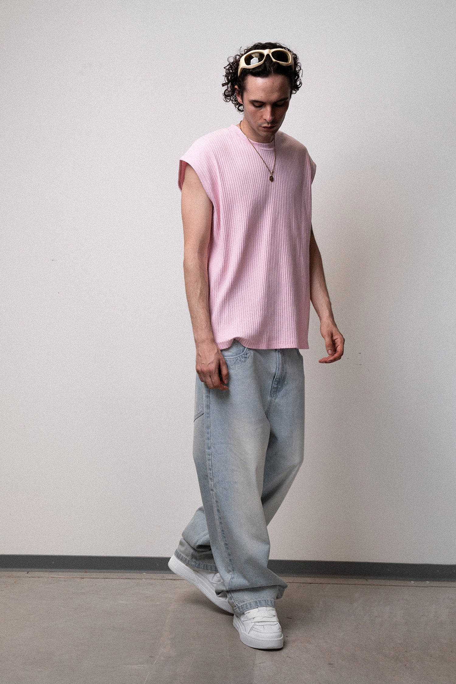 Boxy Rib Tanktop
