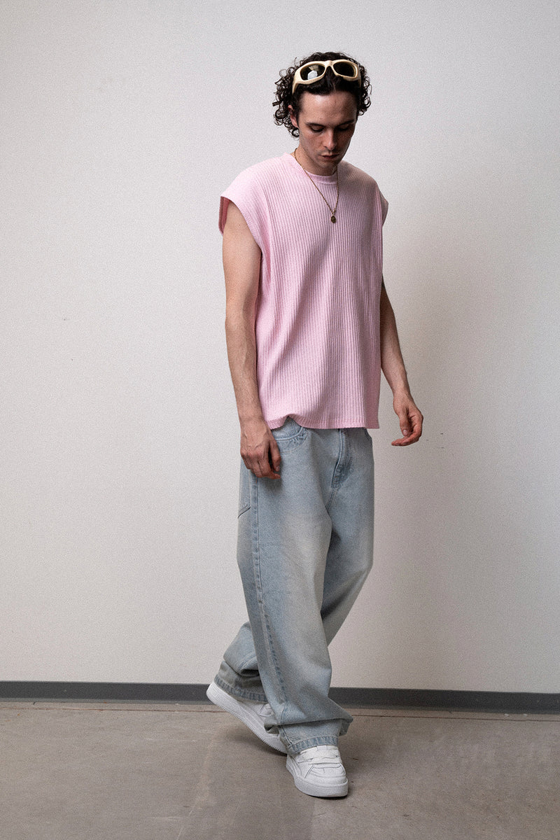 Boxy Rib Tanktop