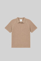 Slim Waffle Polo