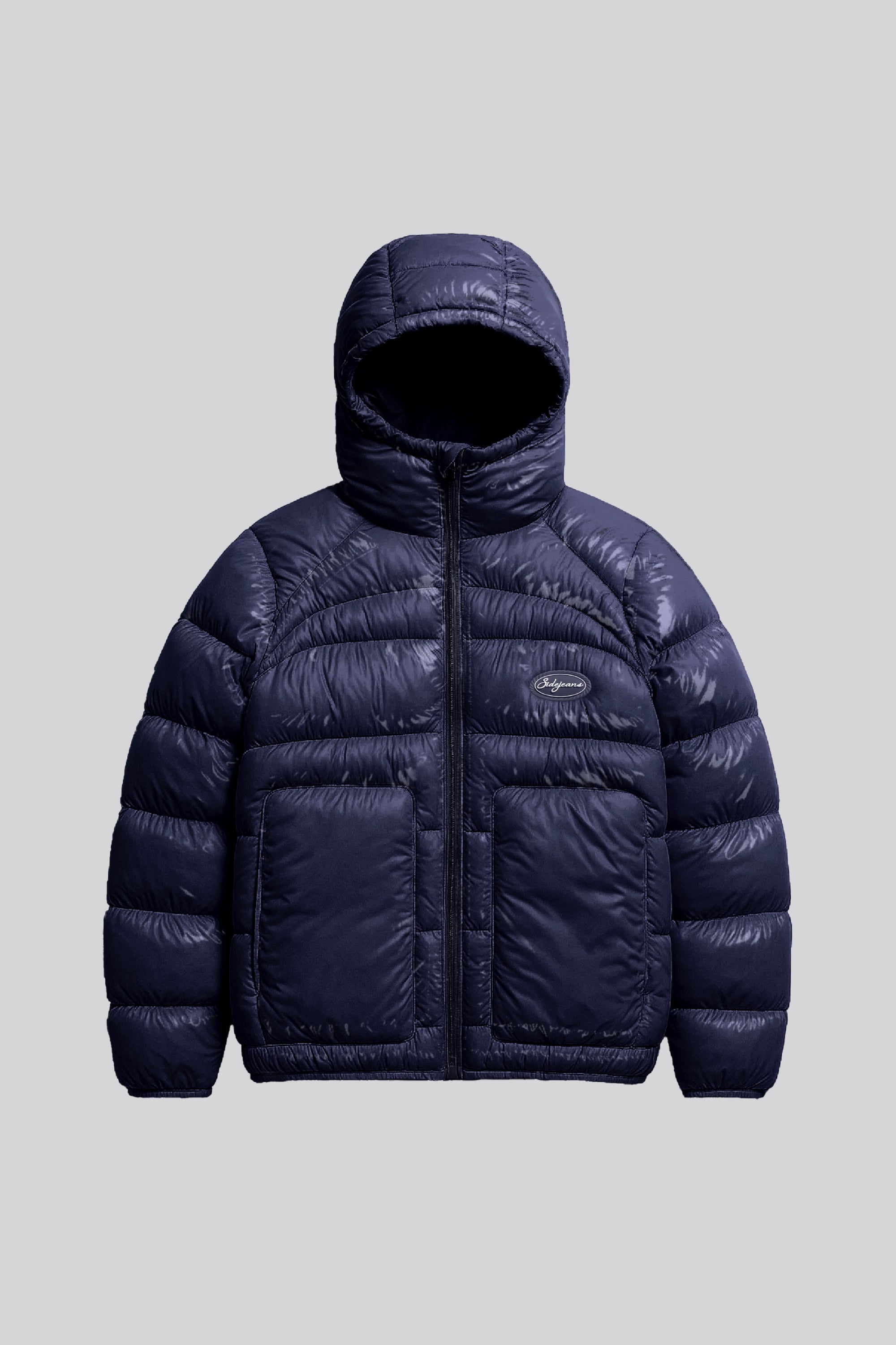 Glossy Puffer Jacket