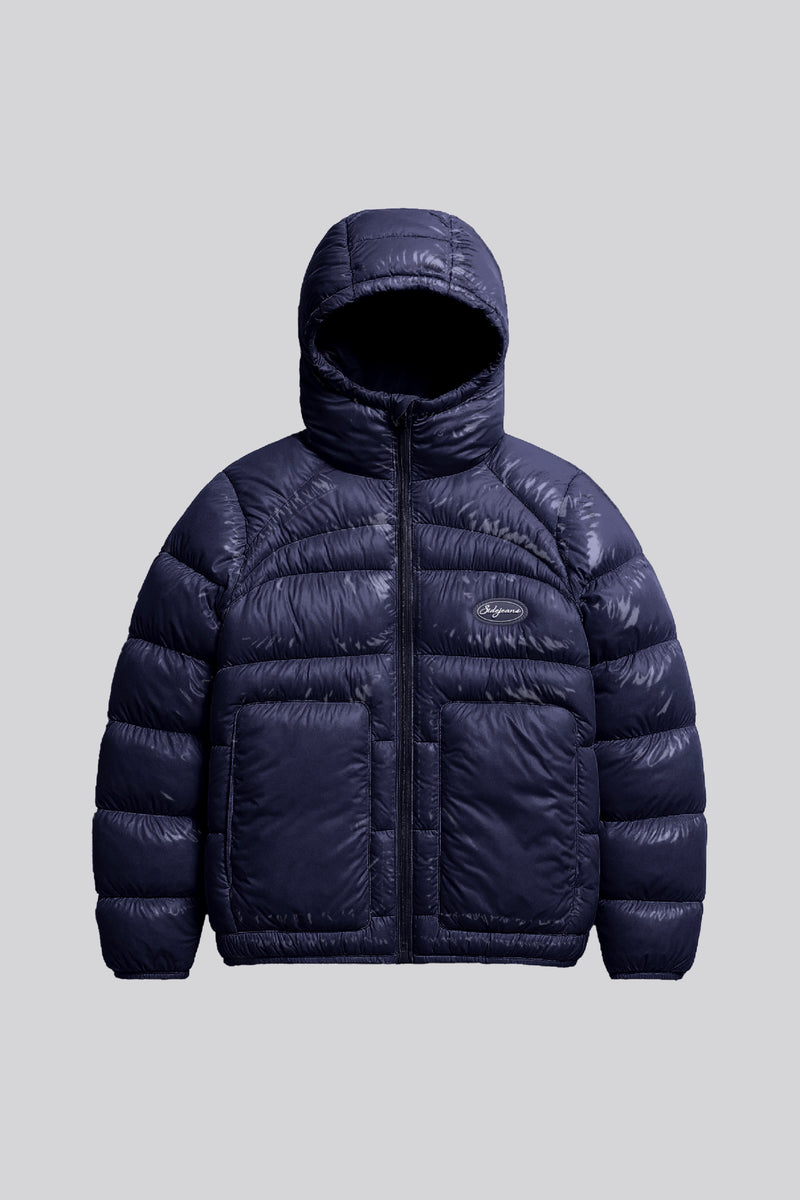 Glossy Puffer Jacket