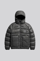 Glossy Puffer Jacket