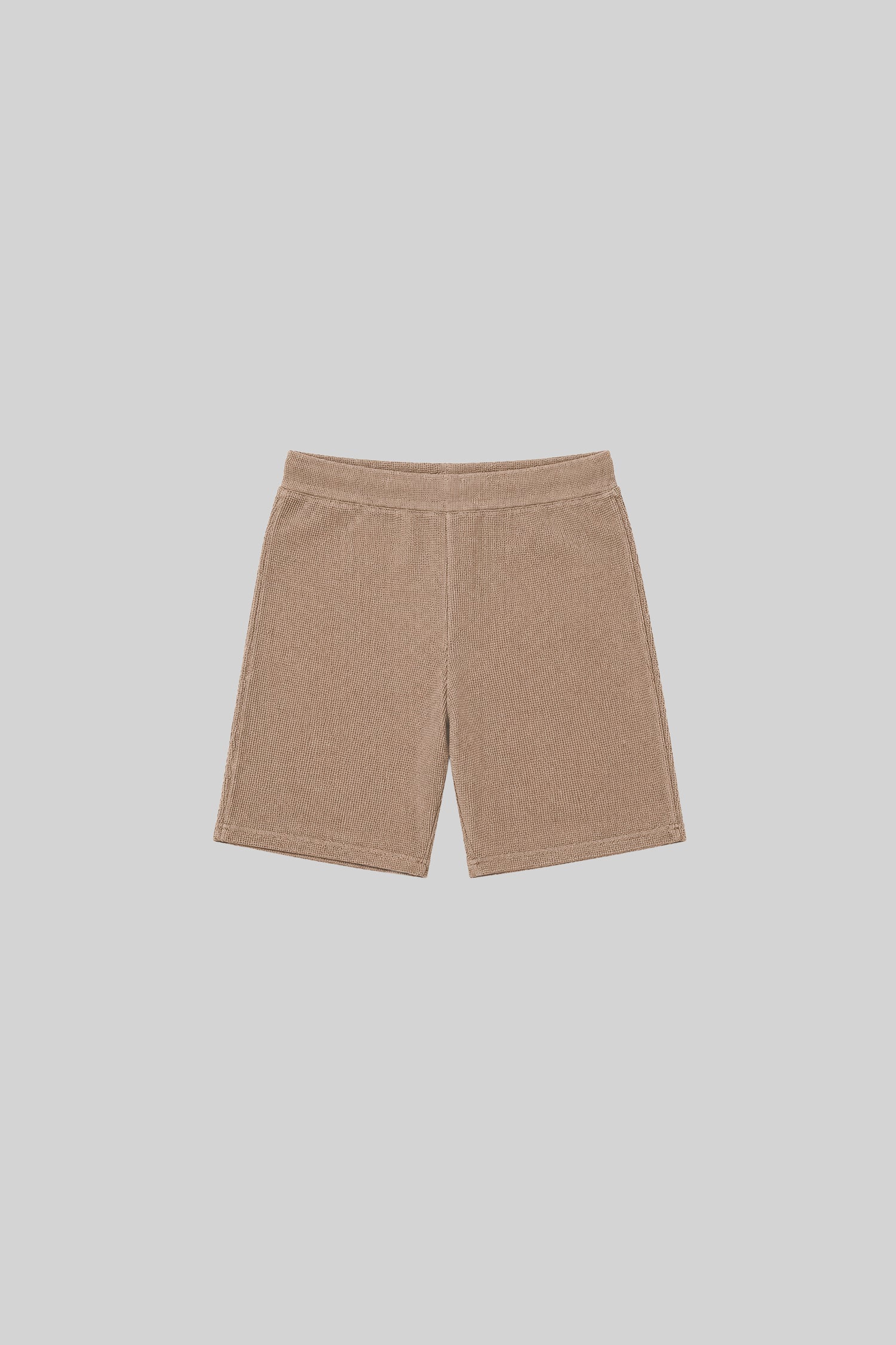 Slim Waffle Shorts