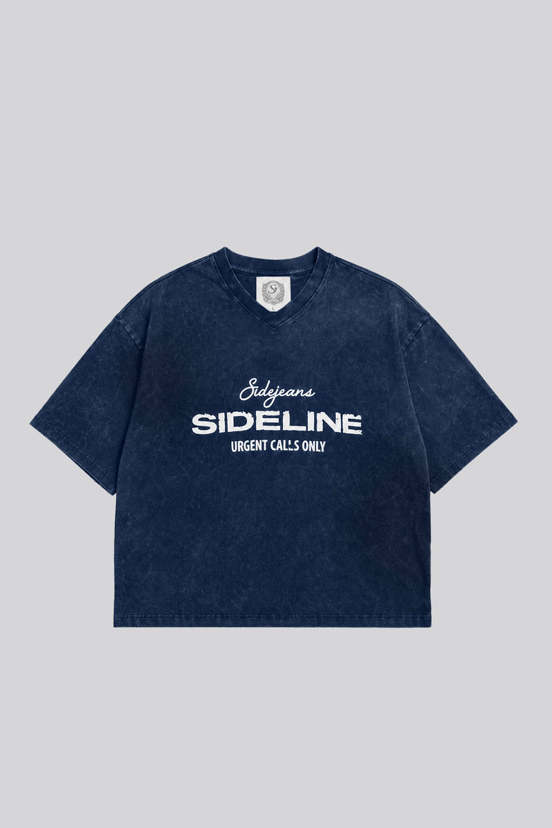 Sideline Vintage V Tee