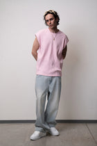 Boxy Rib Tanktop