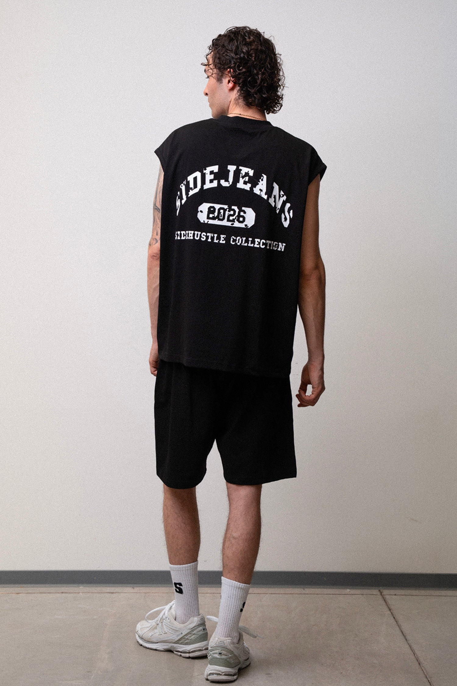 Run Club Sleeveless Tee