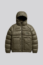 Glossy Puffer Jacket