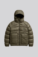 Glossy Puffer Jacket