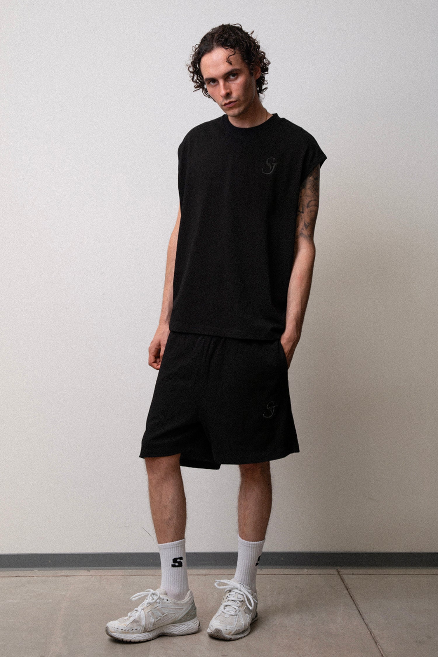 Run Club Sleeveless Tee