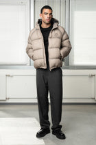 Signature Puffer Translucent