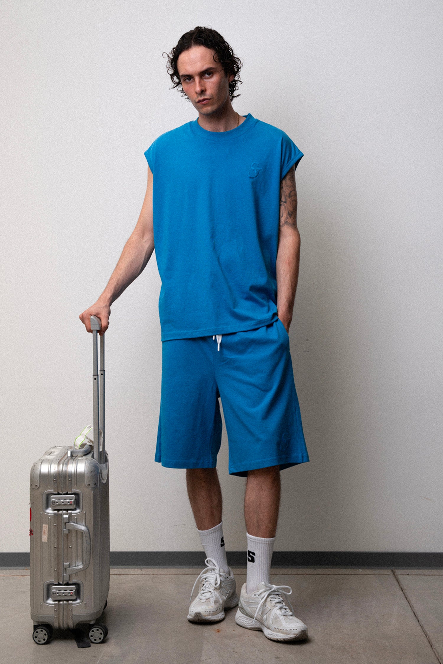 Run Club Sleeveless Tee