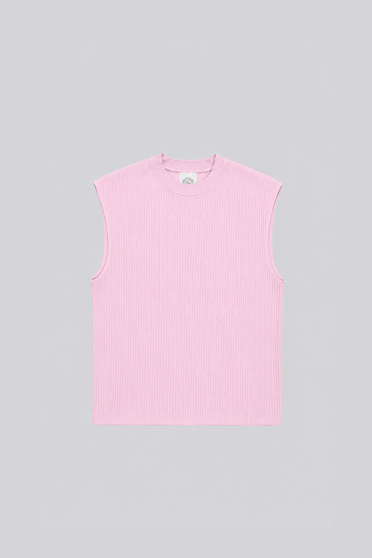 Boxy Rib Tanktop