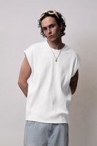 Boxy Rib Tanktop