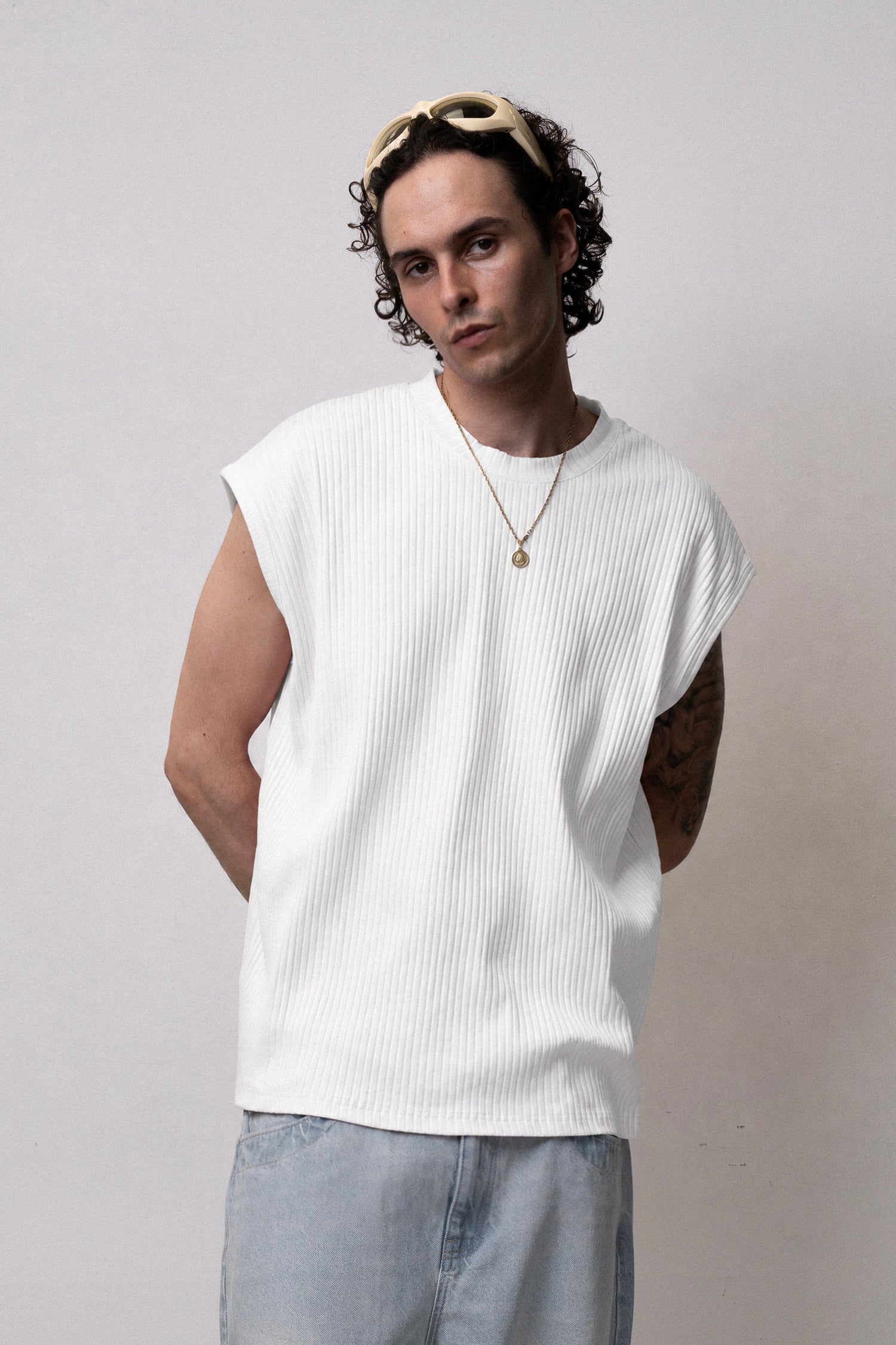 Boxy Rib Tanktop