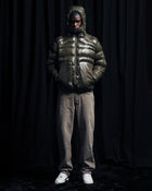 Glossy Puffer Jacket