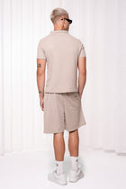 Slim Waffle Polo