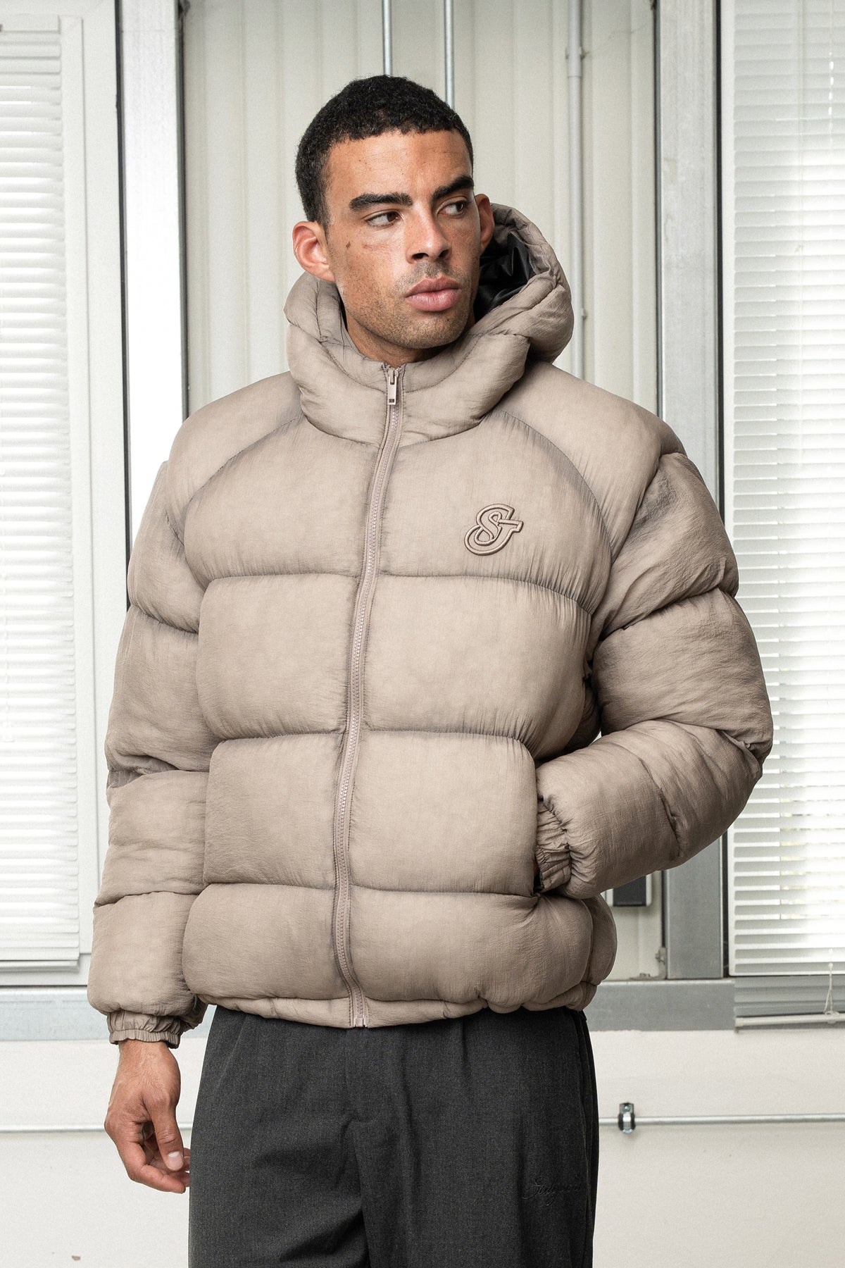 Signature Puffer Translucent