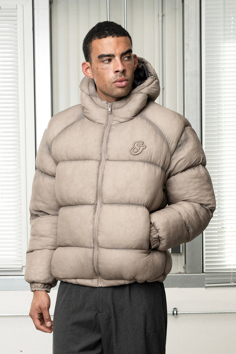 Signature Puffer Translucent