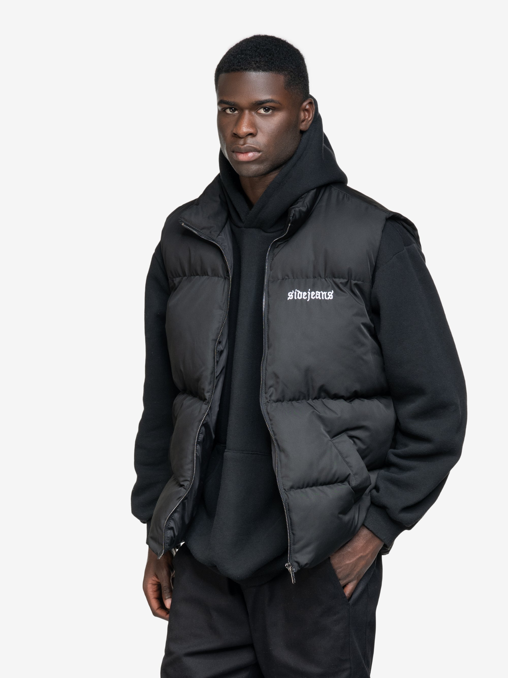 SIDEJEANS PUFFER VEST