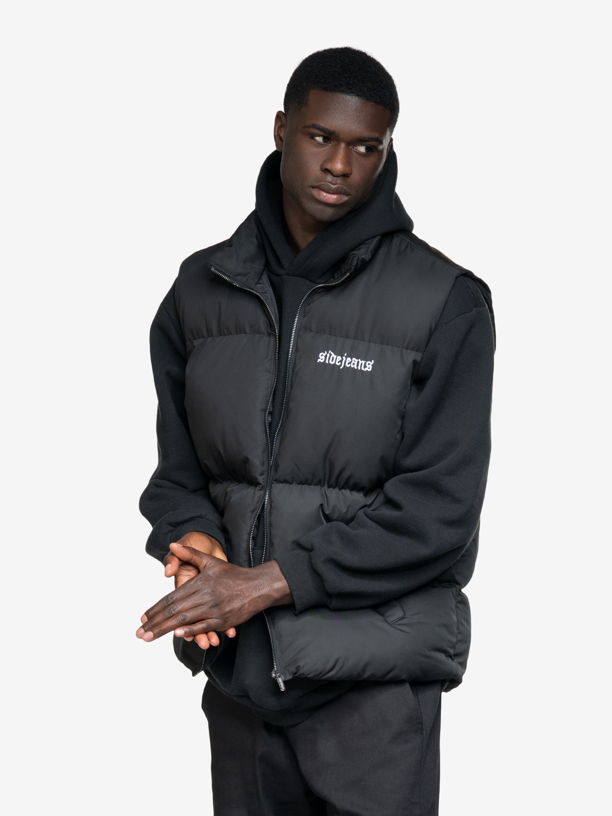 SIDEJEANS PUFFER VEST