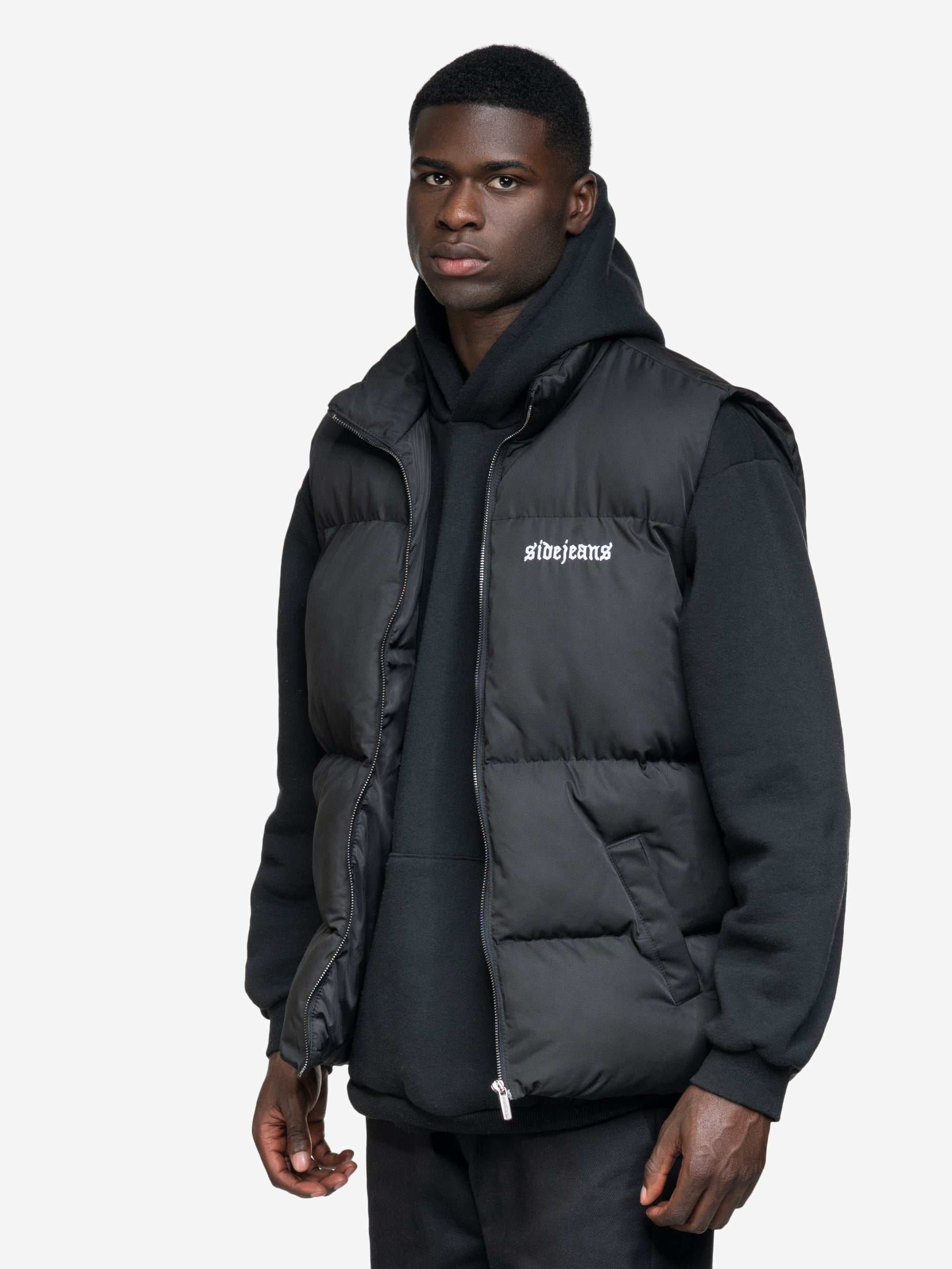 SIDEJEANS PUFFER VEST
