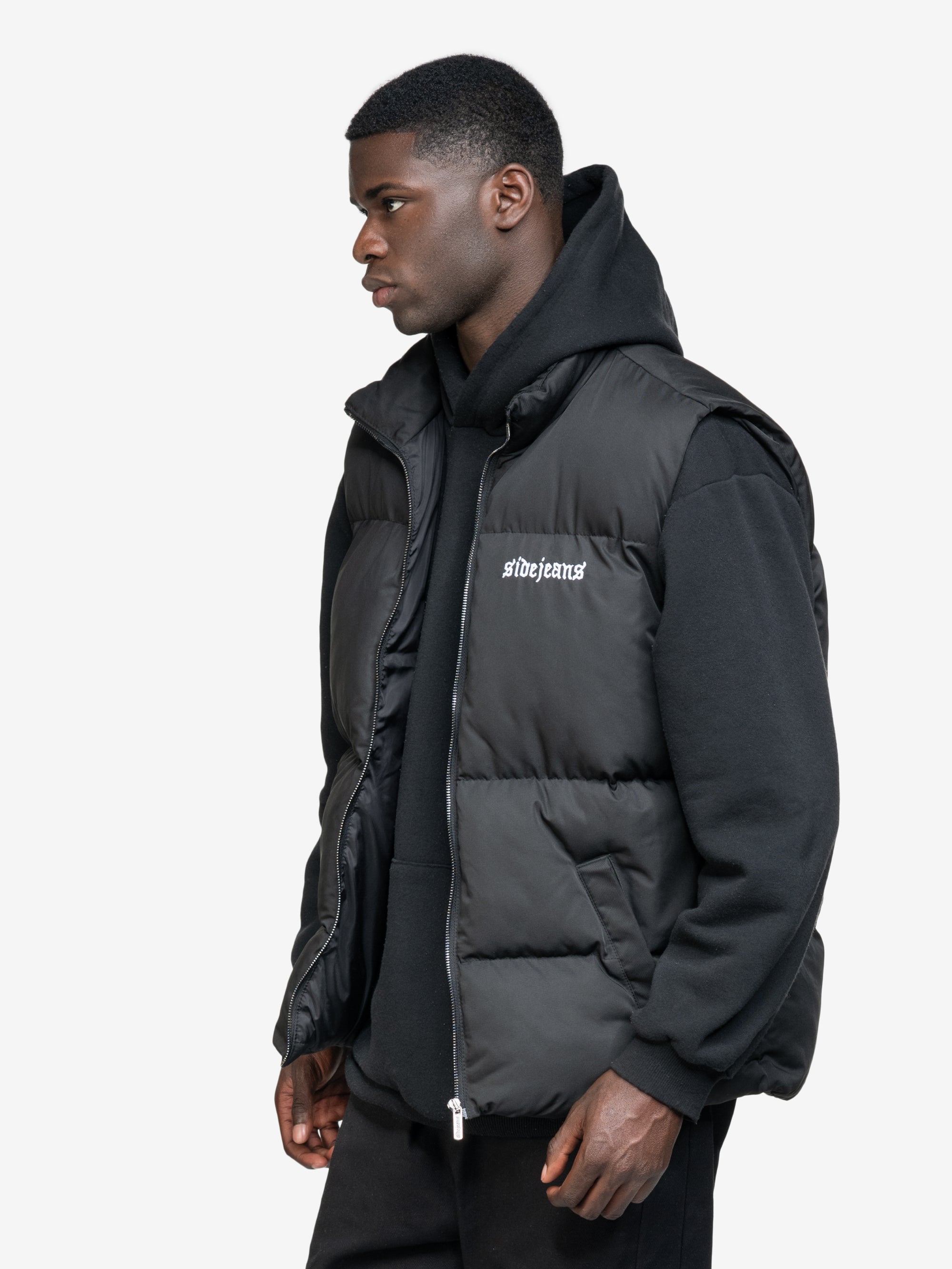 SIDEJEANS PUFFER VEST