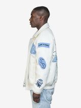 SIDEJEANS FINANCIAL GROWTH COLLEGE JACKET