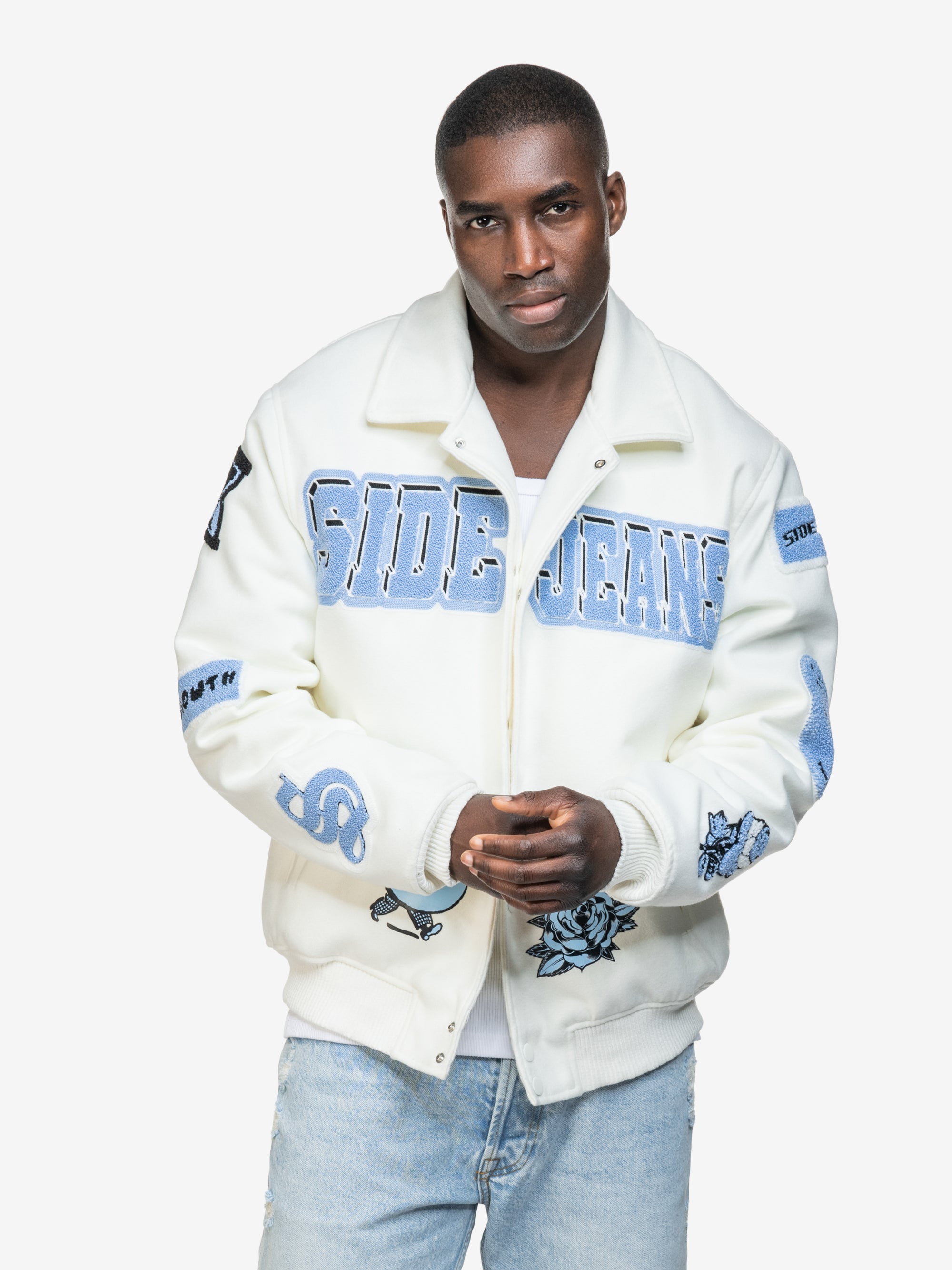 SIDEJEANS FINANCIAL GROWTH COLLEGE JACKET