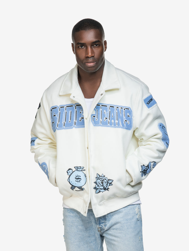 SIDEJEANS FINANCIAL GROWTH COLLEGE JACKET