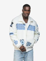 SIDEJEANS FINANCIAL GROWTH COLLEGE JACKET