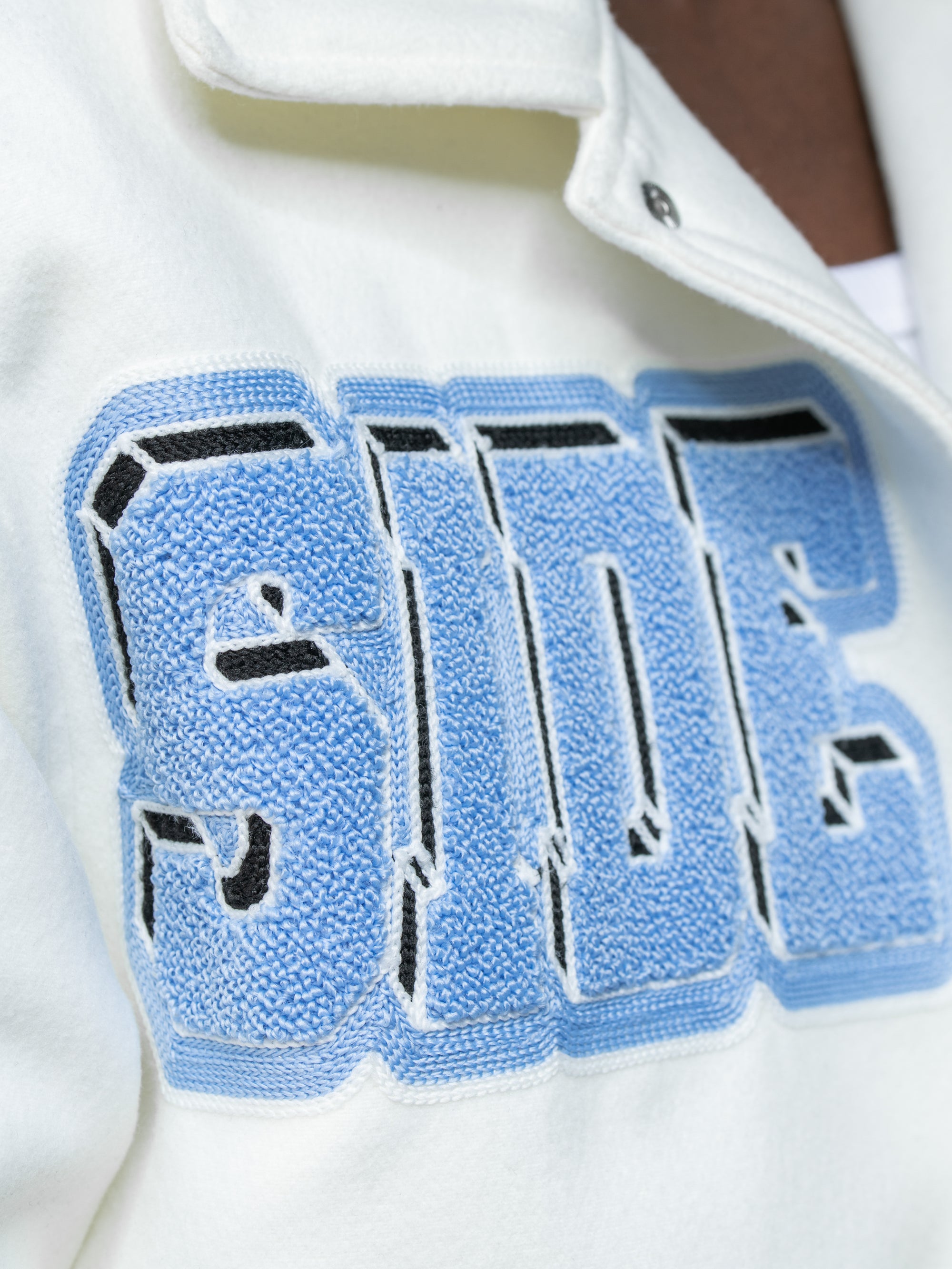 SIDEJEANS FINANCIAL GROWTH COLLEGE JACKET