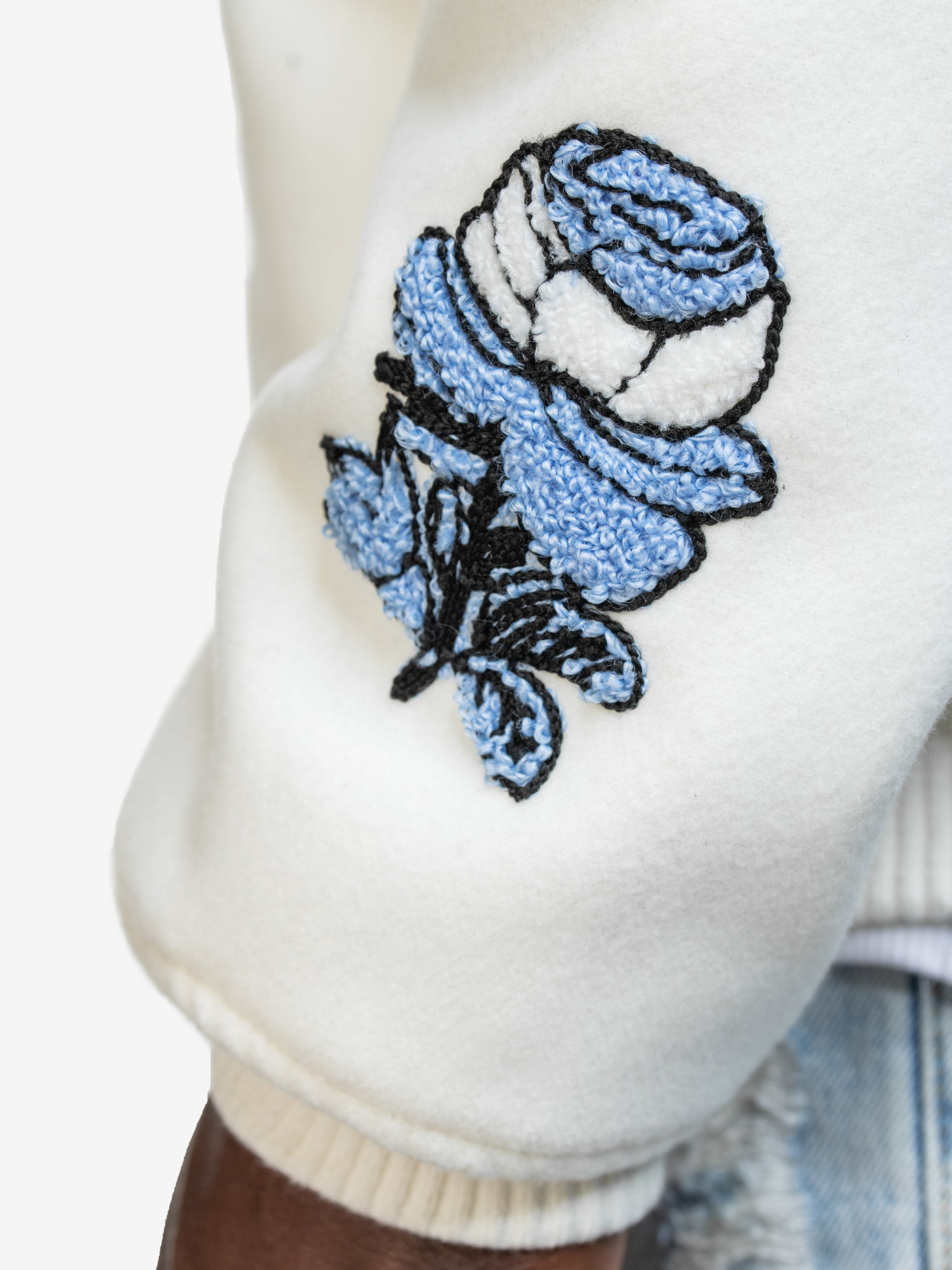 SIDEJEANS FINANCIAL GROWTH COLLEGE JACKET