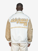 GROWTH SIDEJEANS COLLEGE JACKET