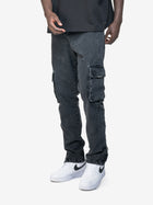SIDEJEANS CARGO JEANS BLACK