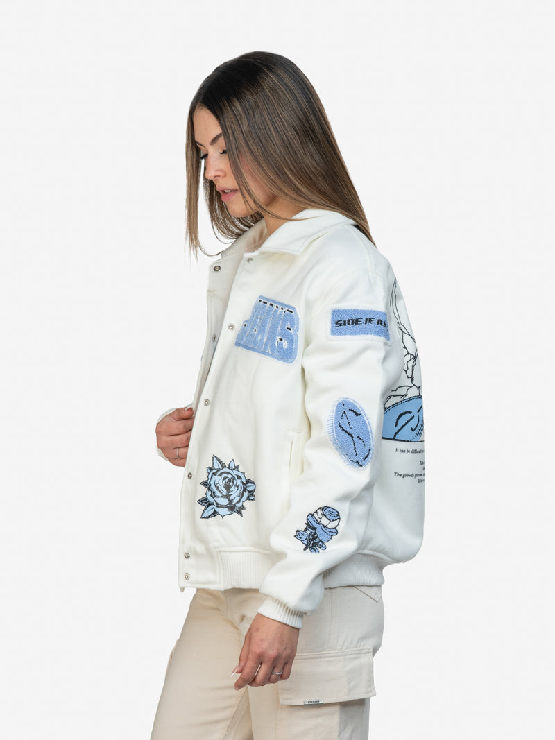 SIDEJEANS FINANCIAL GROWTH COLLEGE JACKET