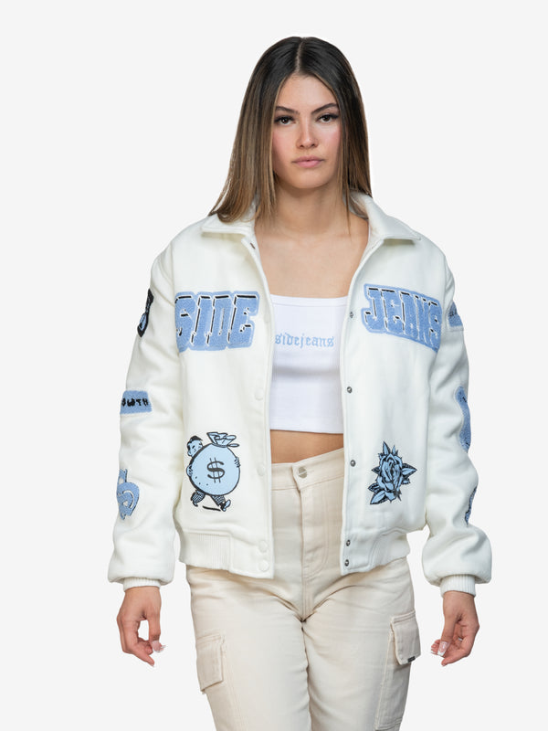 SIDEJEANS FINANCIAL GROWTH COLLEGE JACKET
