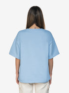 COLLEGE SIDEJEANS TEE BABYBLUE