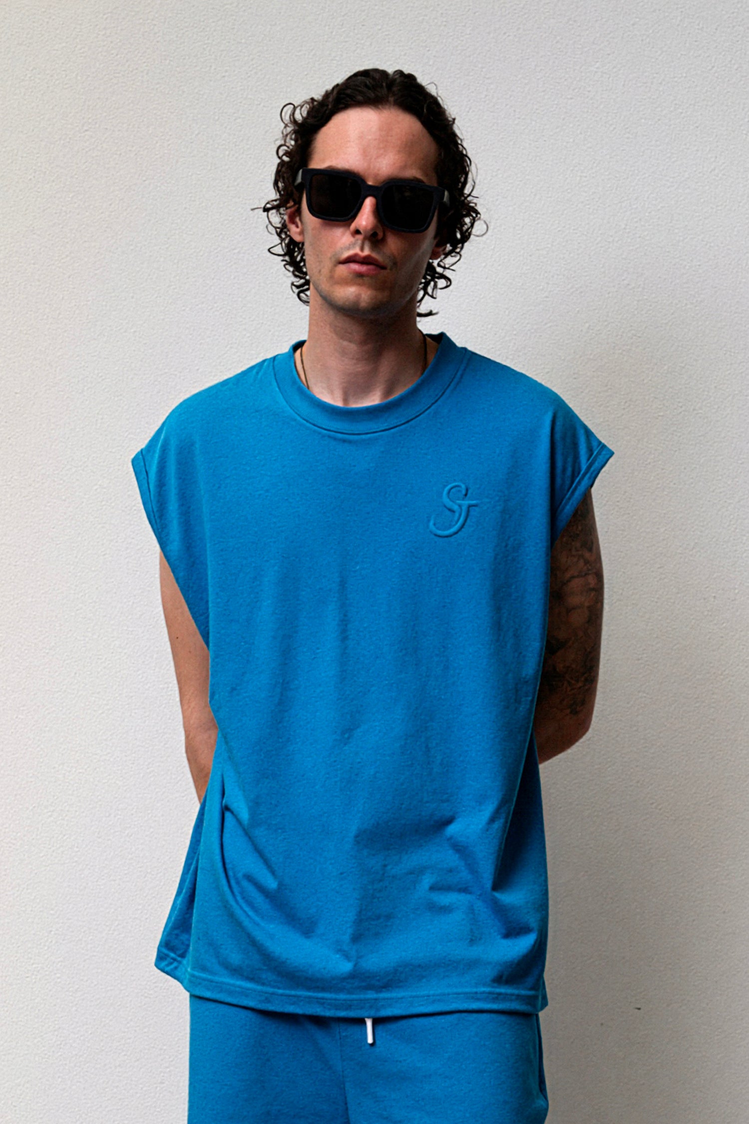 Run Club Sleeveless Tee