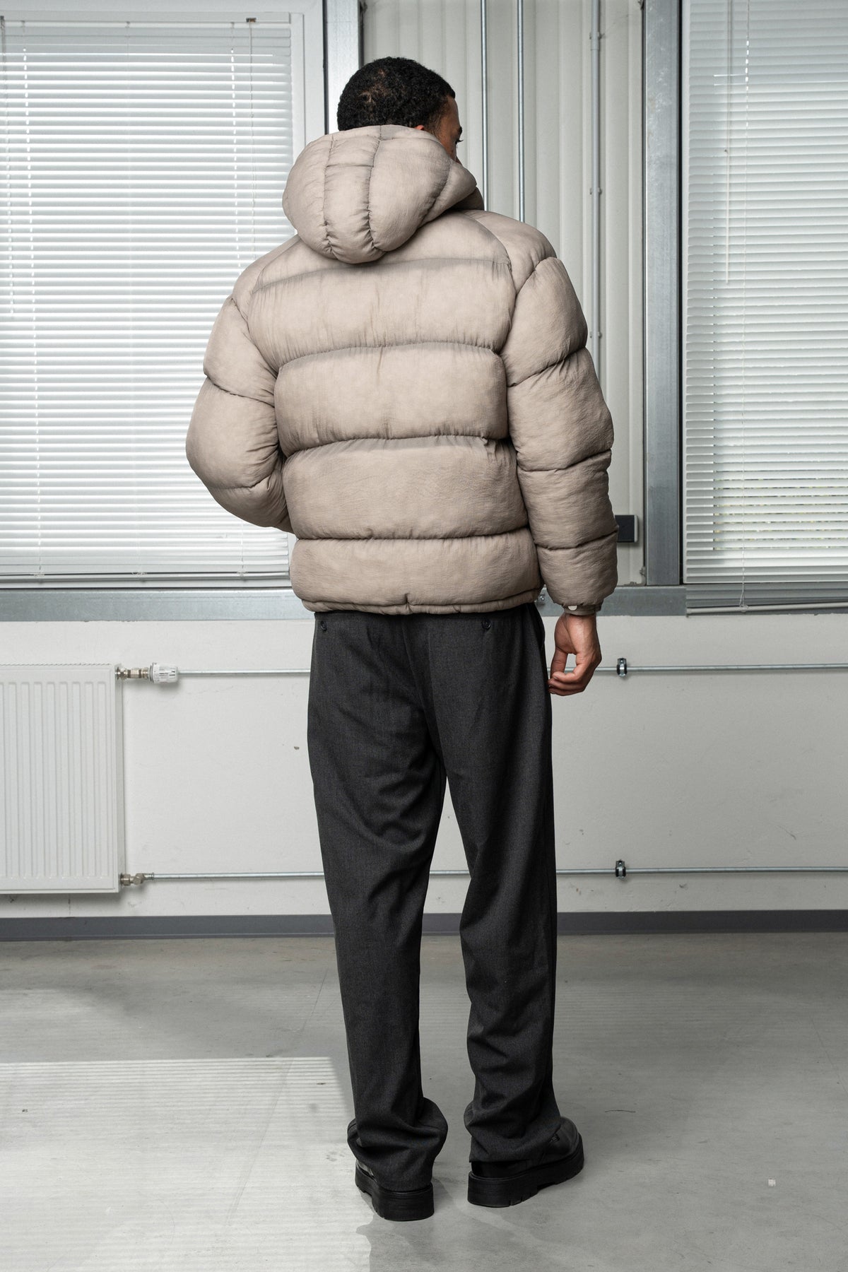 Signature Puffer Translucent